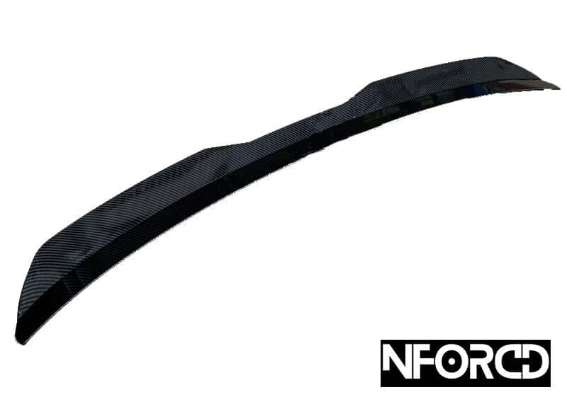 BMW F20 F21 1 Series Spoiler Lip - ABS Gloss Black