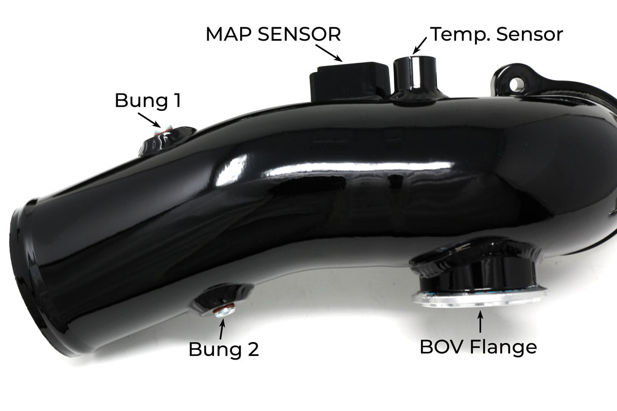 B58 charge pipe for BMW F20 M140i, F22 M240i, F30 340i, F32 440i, G30 540i, G01 X3, G02 X4