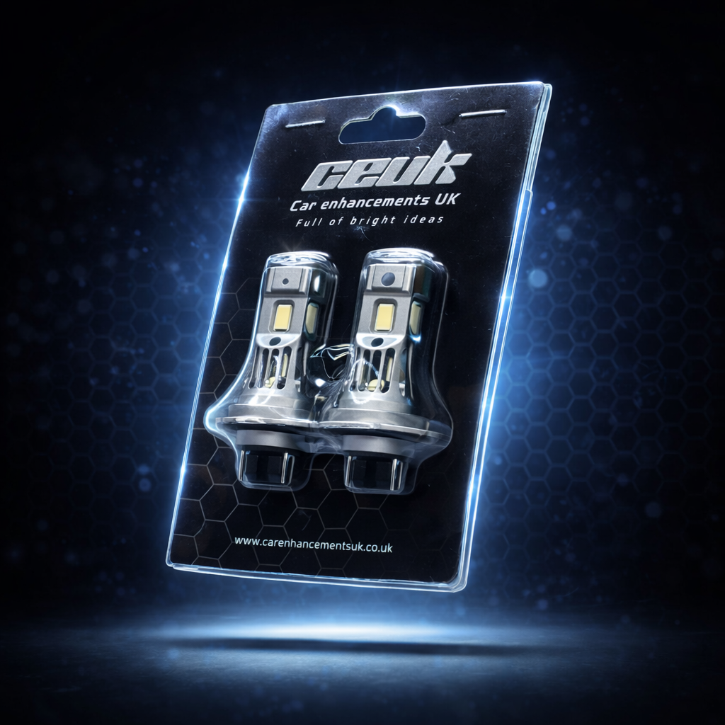 Ford Fiesta MK8 MK8.5 (2017-2024) H7 Mini LED Bulbs 477 PX26d