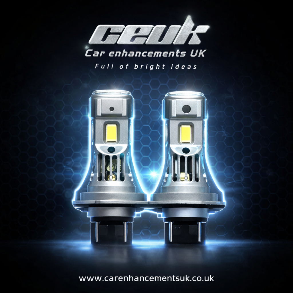 Ford Fiesta MK8 MK8.5 (2017-2024) H7 Mini LED Bulbs 477 PX26d