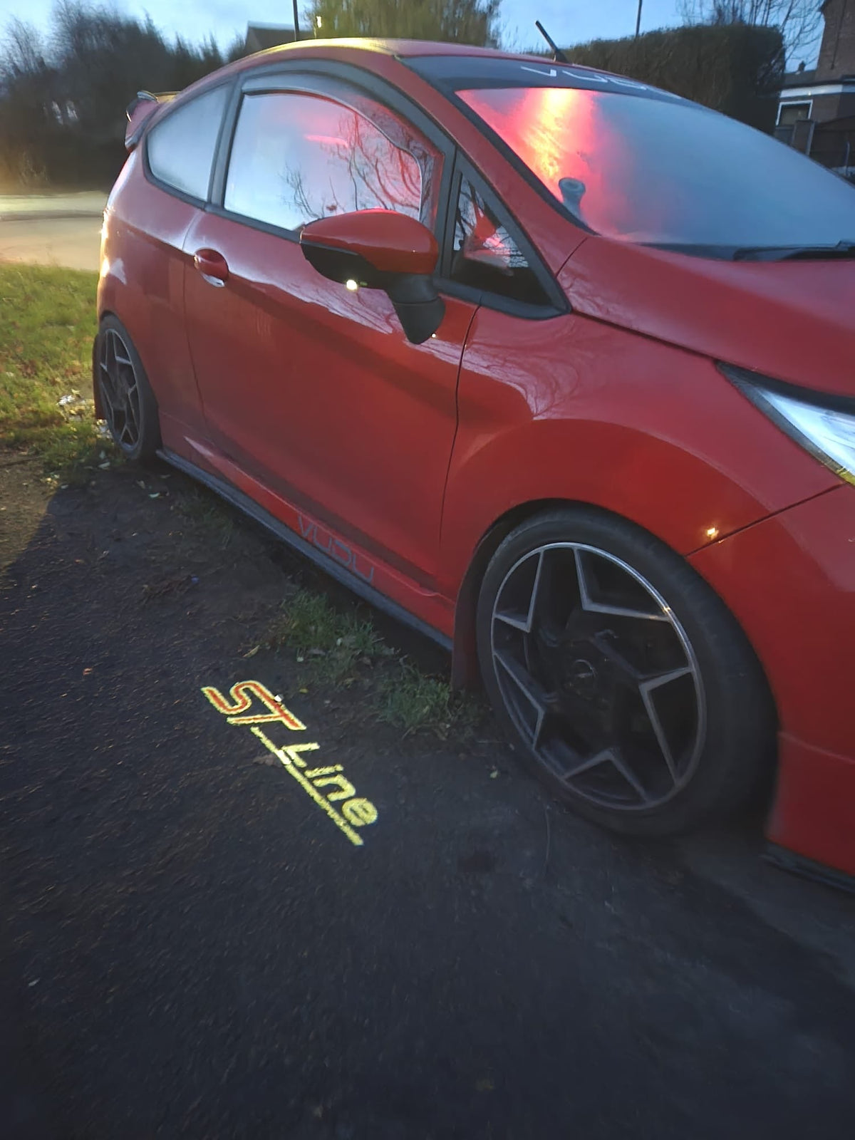 Ford Fiesta MK7 MK7.5 ST-Line Puddle Lights (2008-2017)