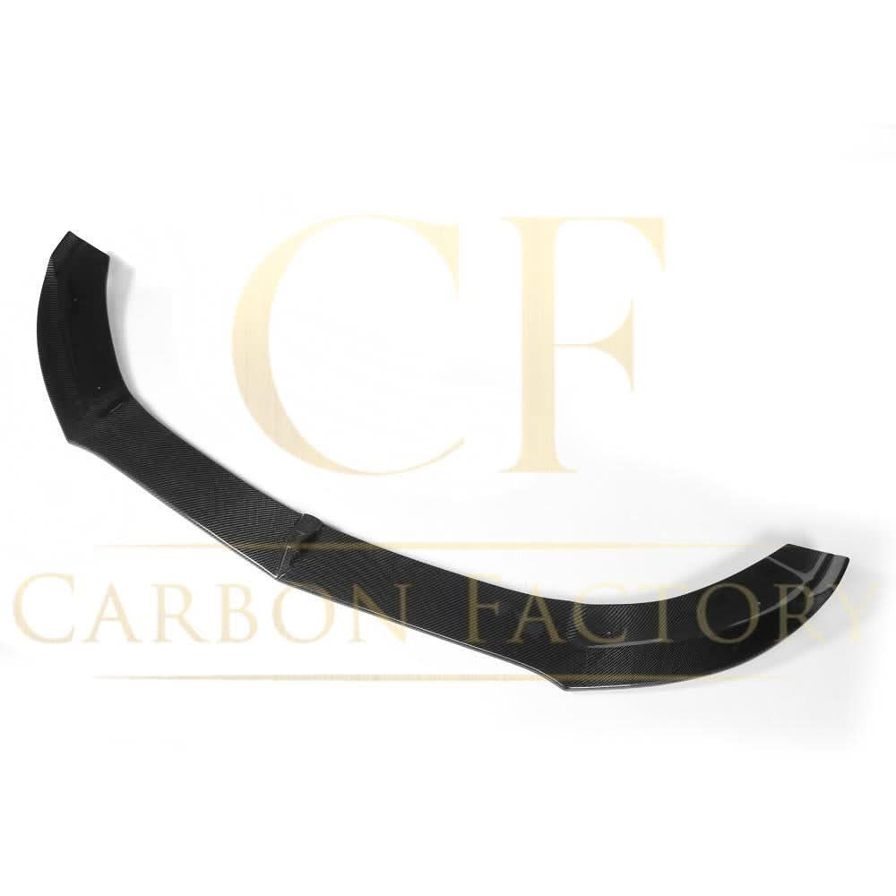 W205 C43 Coupe front splitter, carbon fibre, FD-style