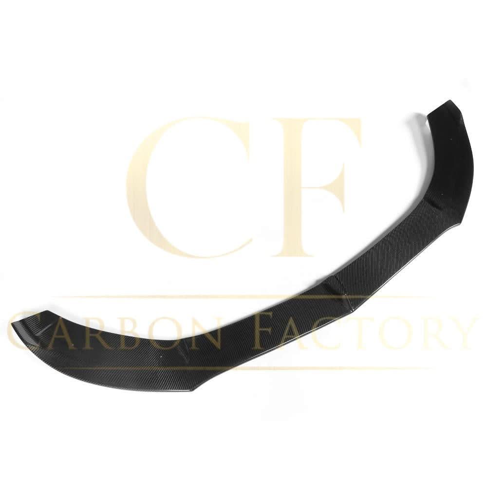 W205 C43 Coupe front splitter, carbon fibre, FD-style