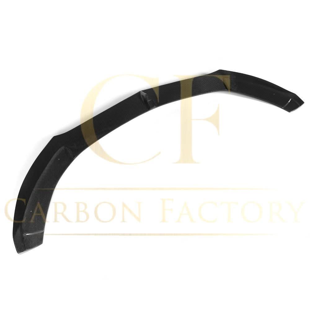 W205 C43 Coupe front splitter, carbon fibre, FD-style
