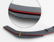 Audi A5 F5 Facelift front splitter Maxton Street PRO + flaps