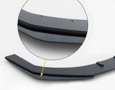 Audi A5 F5 Facelift front splitter Maxton Street PRO + flaps