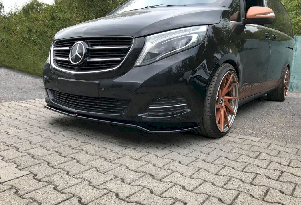 Mercedes V-Class W447 (2014-2019) Front Splitter V.3