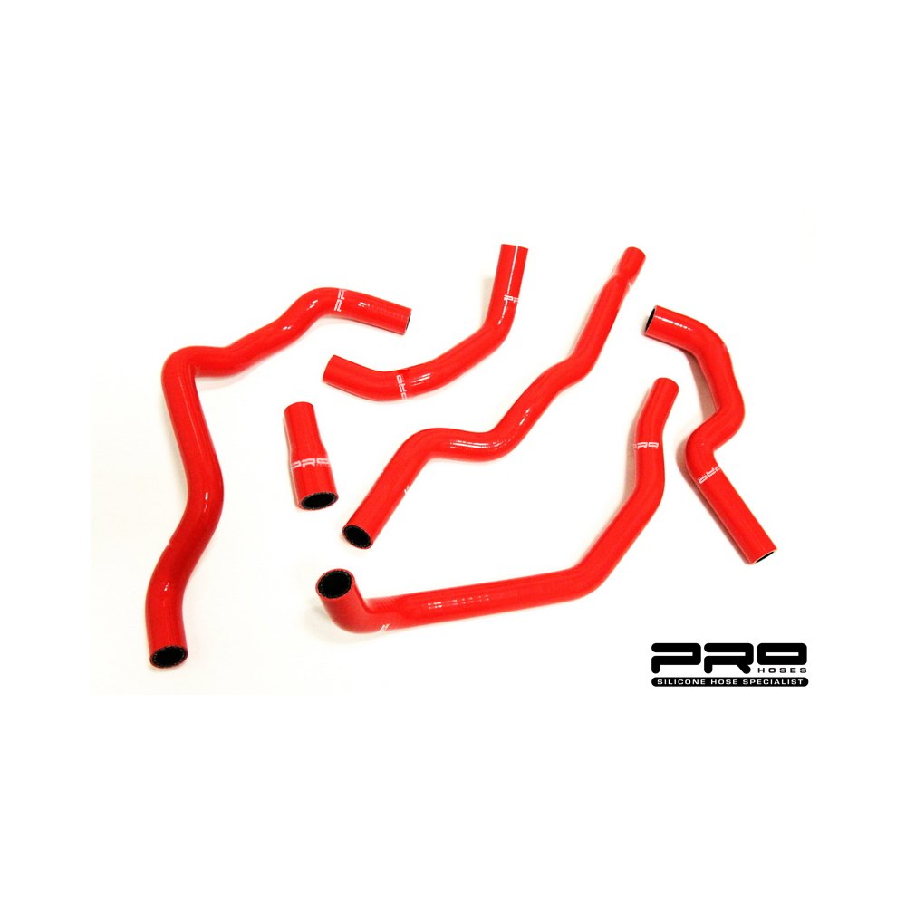 Ford Fiesta MK7 1.6 Zetec S silicone hose kit