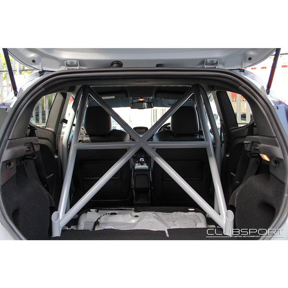 Fiesta ST180 ST200 rear roll cage - AutoSpecialists Clubsport bolt-in
