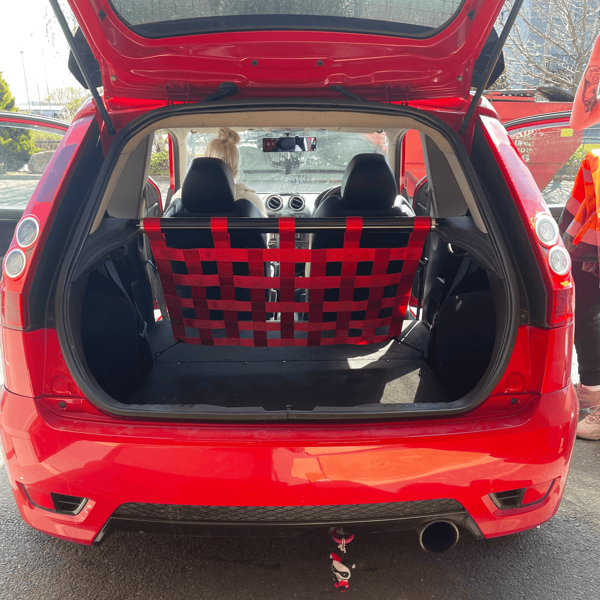 Ford Fiesta Mk6 ST150 Strut Bar & Cargo Net Kit