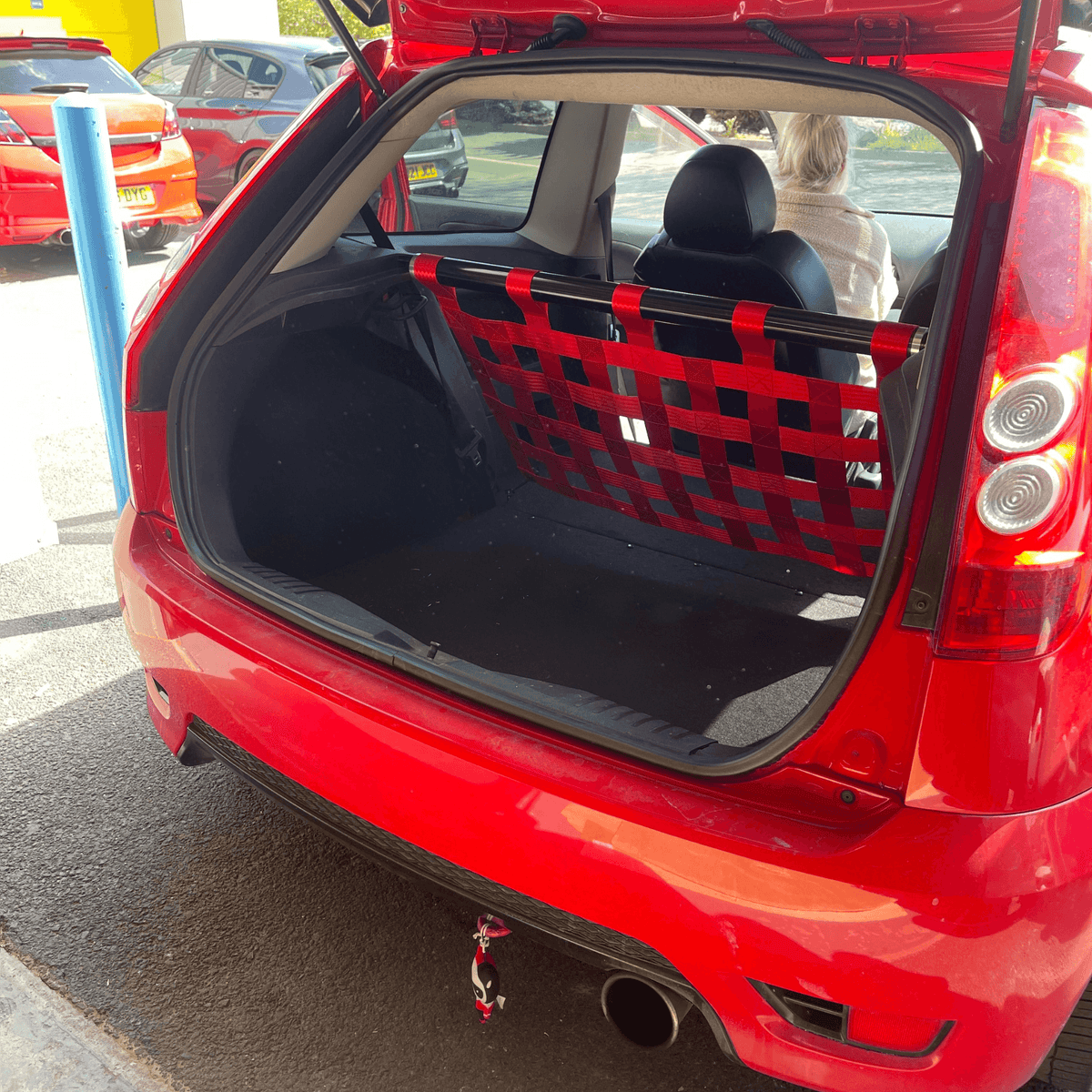 Ford Fiesta Mk6 ST150 Strut Bar & Cargo Net Kit