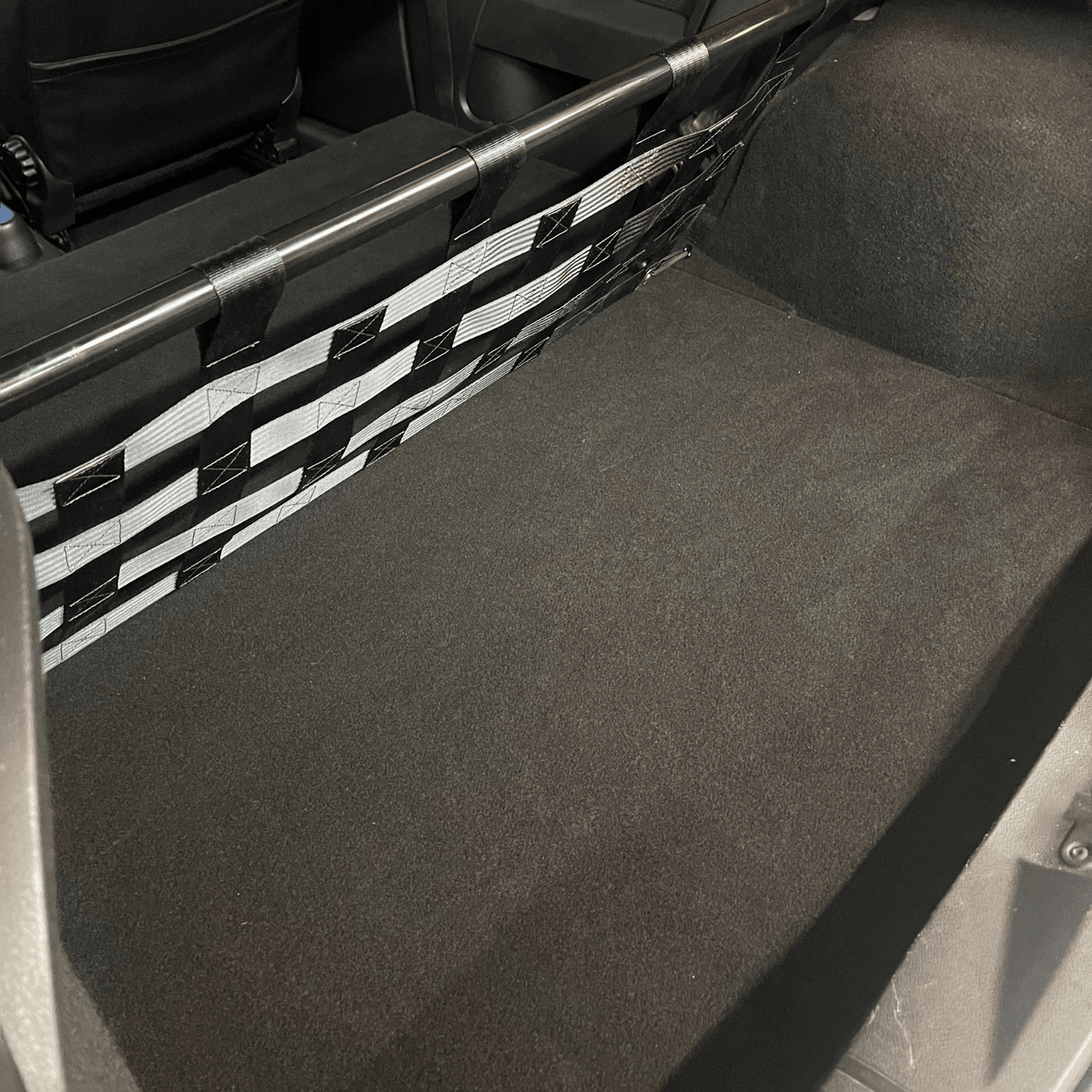 Ford Fiesta Mk6 ST150 Strut Bar & Cargo Net Kit