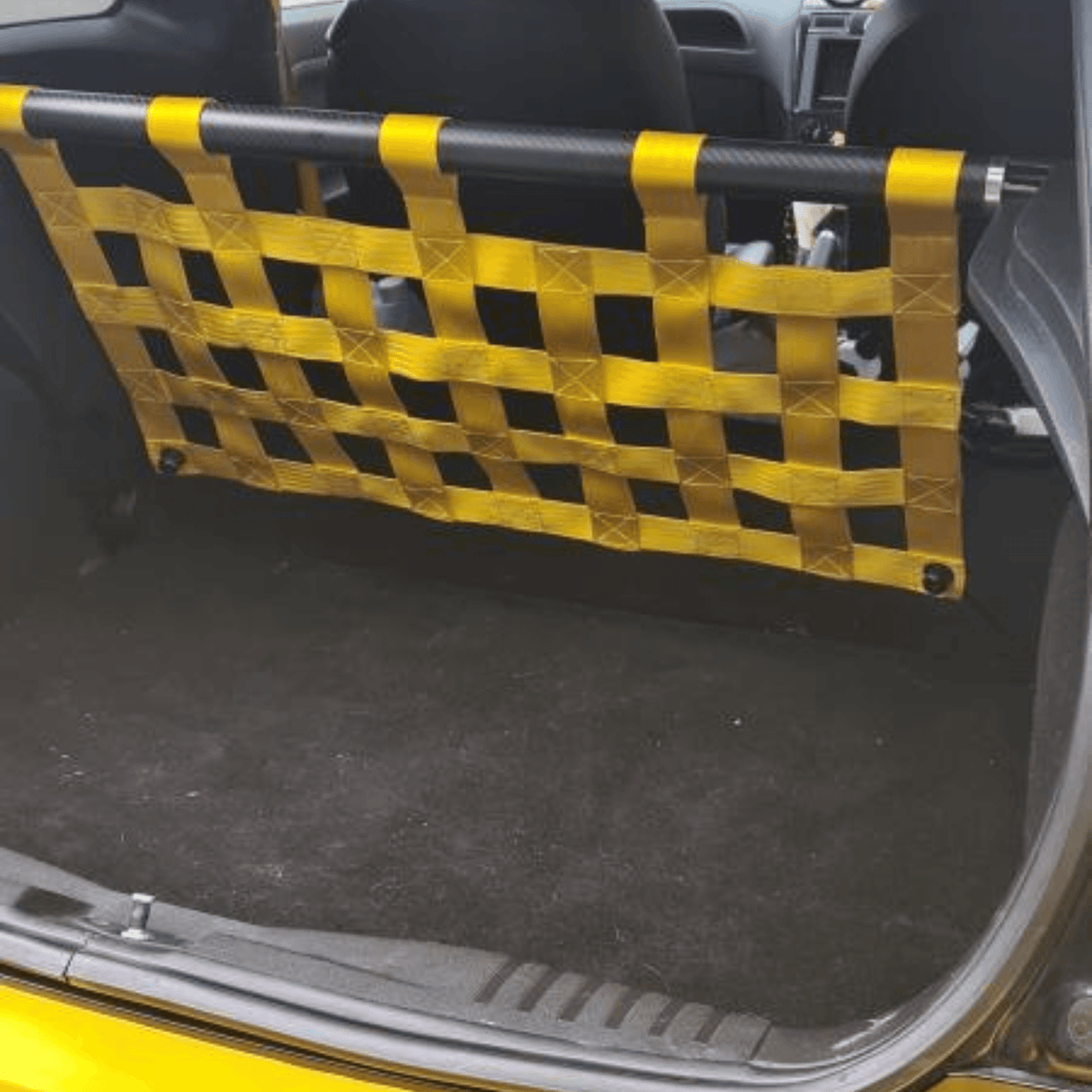 Ford Fiesta Mk6 ST150 Strut Bar & Cargo Net Kit