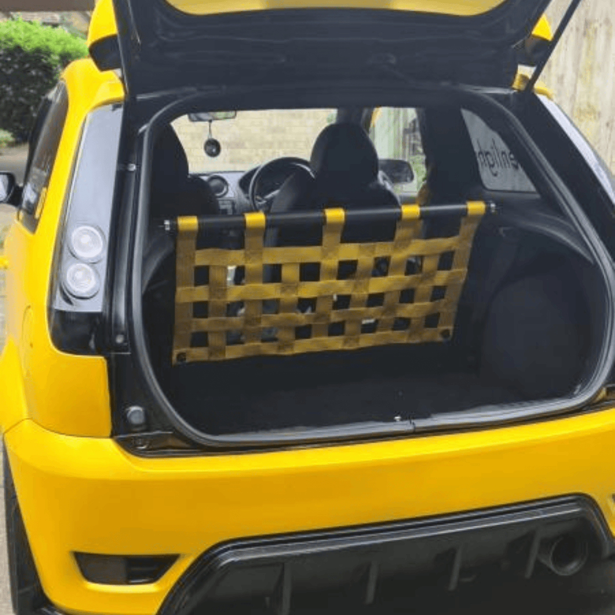 Ford Fiesta Mk6 ST150 Strut Bar & Cargo Net Kit