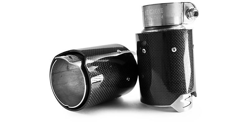 BMW G30 M550i xDrive (N63R) cat-back exhaust AP528