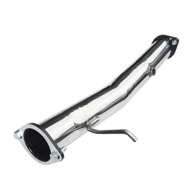 Ford Focus RS Mk2 Front Pipe Sports Cat or De-Cat, 3 inch Stainless