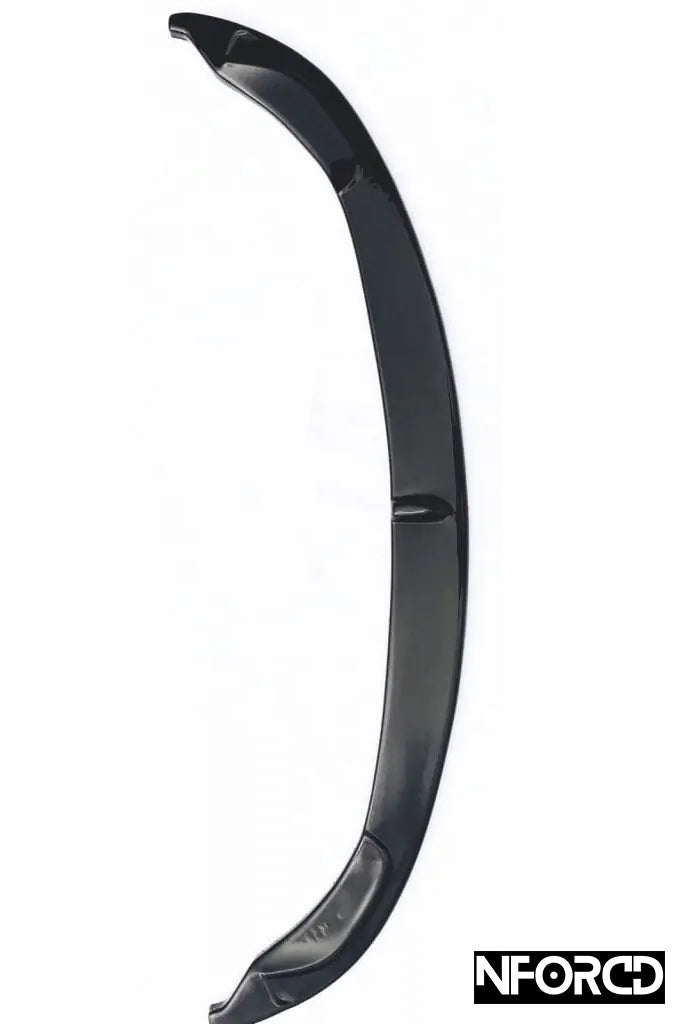 F80 F82 BMW M3 M4 Front Splitter & Side Skirts Kit - KSB Gloss Black ABS, Part No KSB-FS-ABS