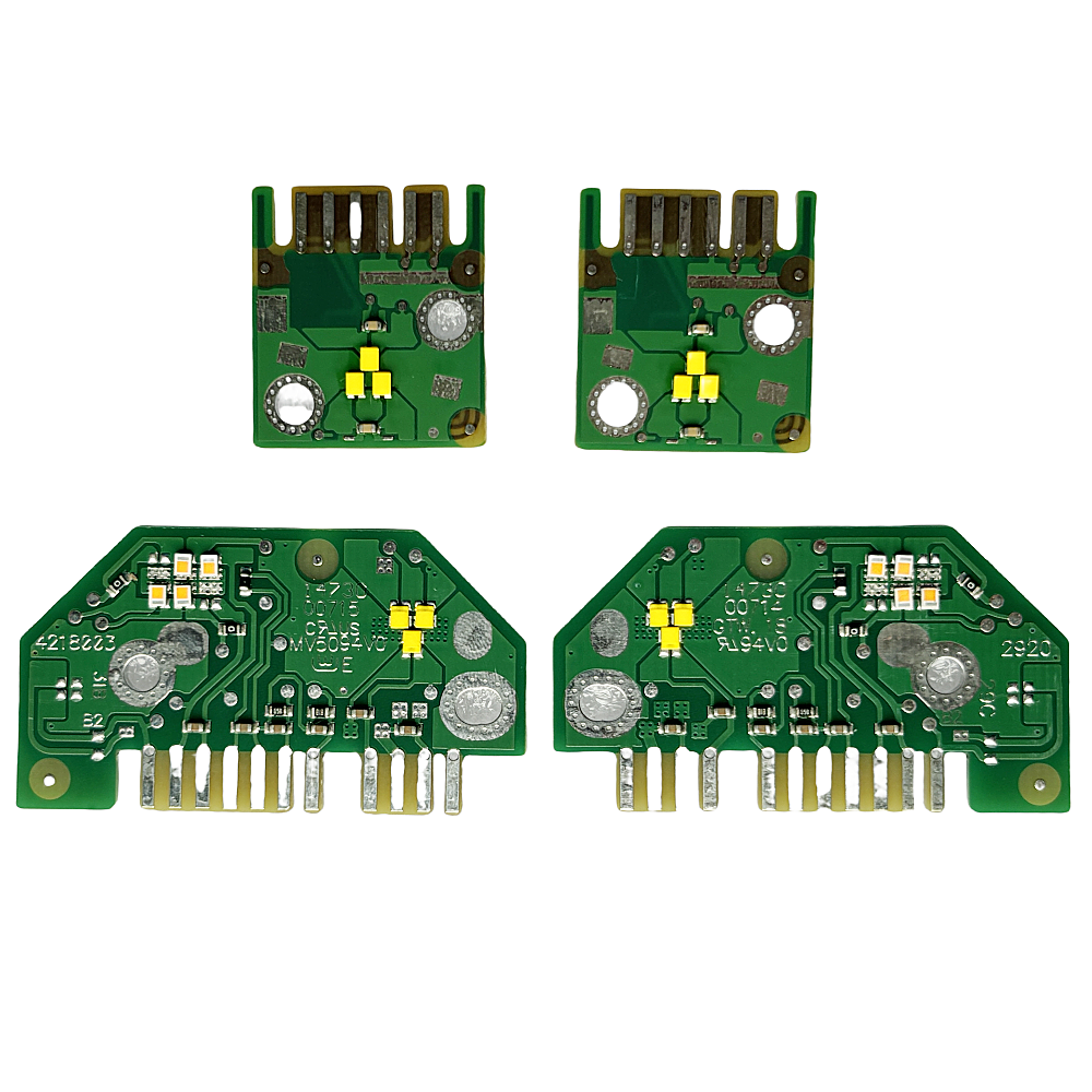 BMW G20 G21 3 Series Yellow Adaptive DRL Module Set (2019-2022), Part No. 63119374358