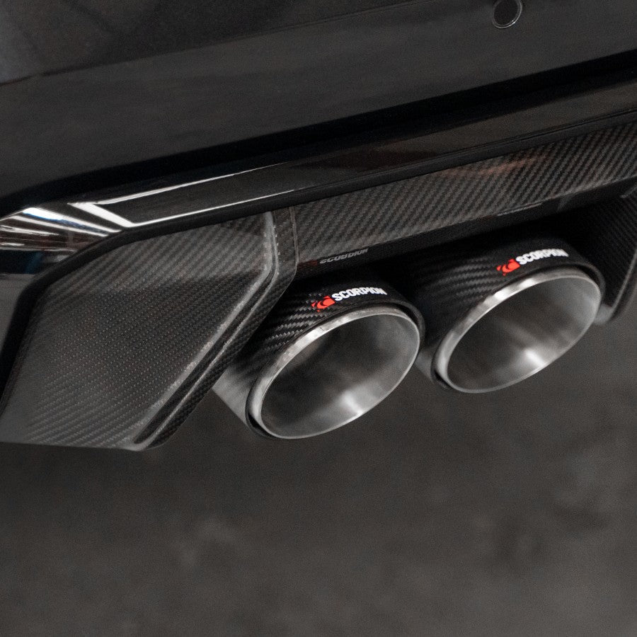 BMW G80 M3 G82 M4 Scorpion 70mm GPF-Back Half Exhaust SBM084