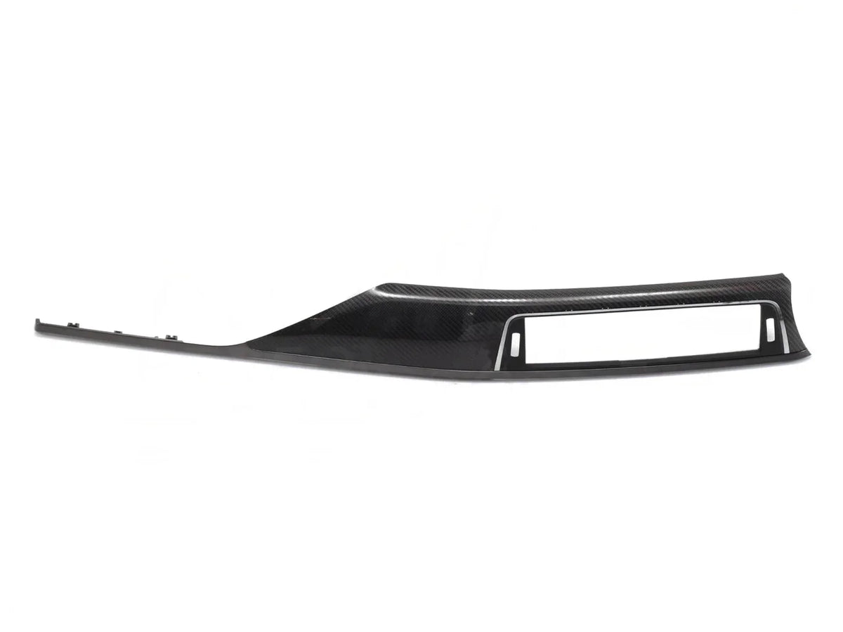 BMW F80 M3 F82 M4 F83 M4 RHD carbon fibre front passenger dashboard trim 51458068610