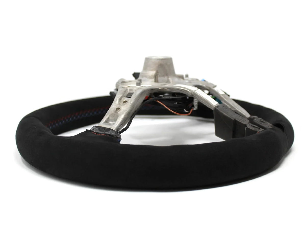 F80 M3 F82 M4 F83 M4 BMW M Performance Alcantara Steering Wheel with OLED Race Display 32302344148
