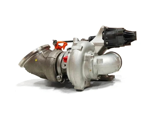 F80 M3 F82 M4 F87 M2 Competition S55 turbocharger for cylinders 4-6, part 11657849651