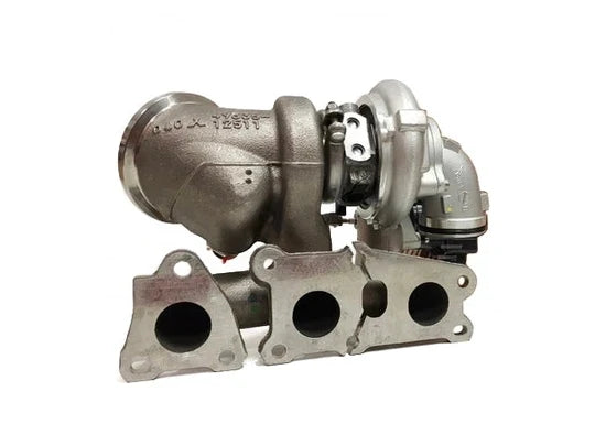 F80 M3 F82 M4 F87 M2 Competition S55 turbocharger for cylinders 4-6, part 11657849651