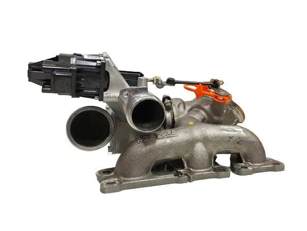 F80 M3 F82 M4 F87 M2 Competition S55 turbocharger for cylinders 4-6, part 11657849651