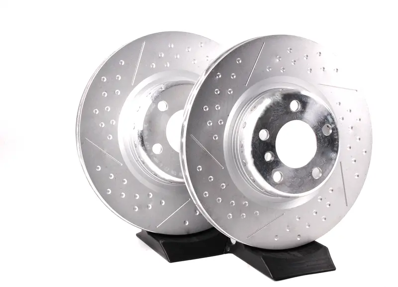 BMW E82 1M, E90/E92/E93 M3 front brake discs 34112283801 & 34112283802