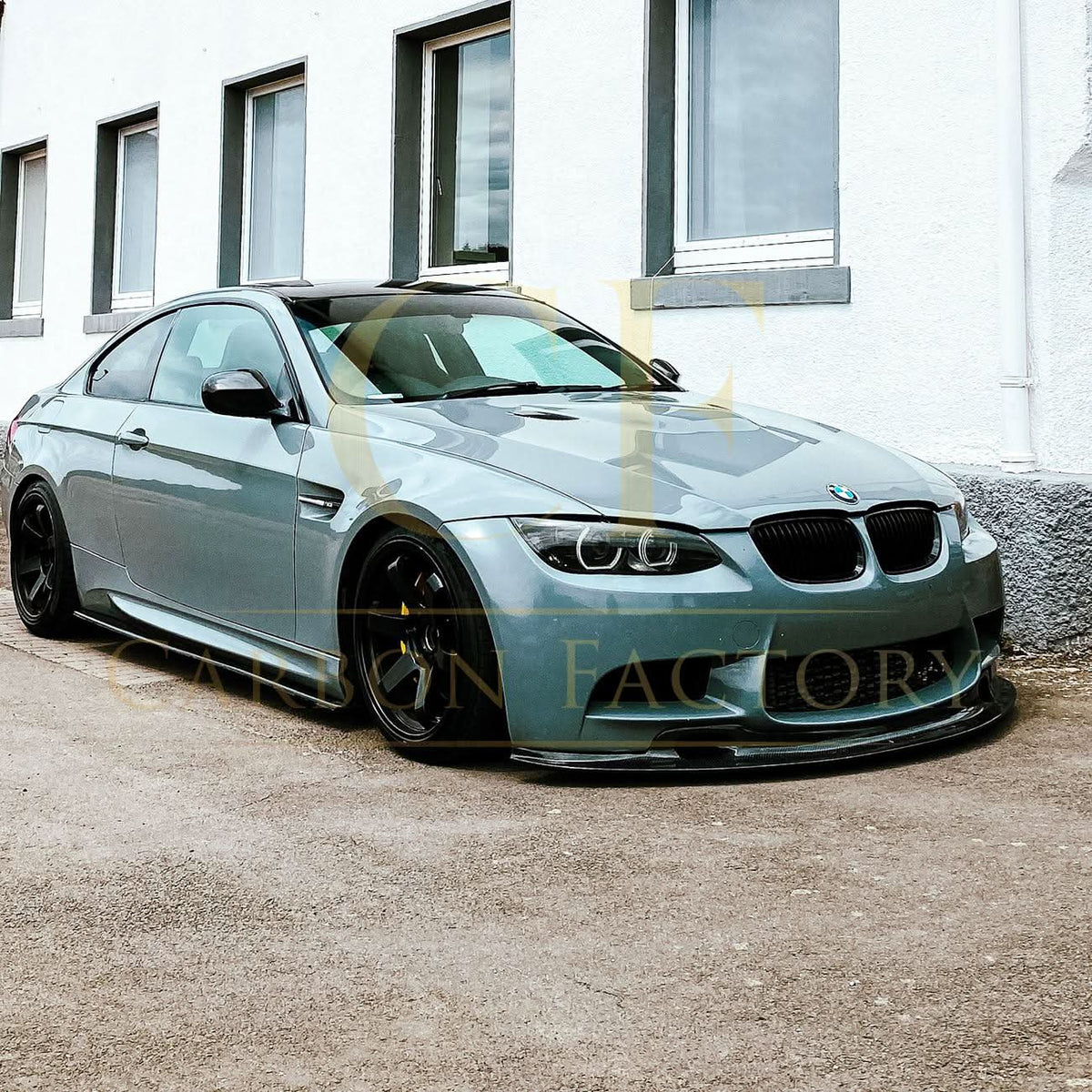 BMW E90 E92 E93 M3 GT4S V1 Style Carbon Fibre Front Splitter