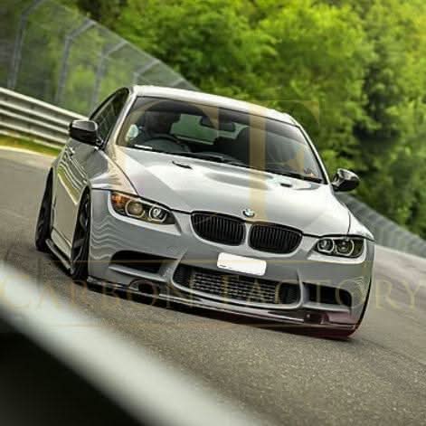 BMW E90 E92 E93 M3 GT4S V1 Style Carbon Fibre Front Splitter