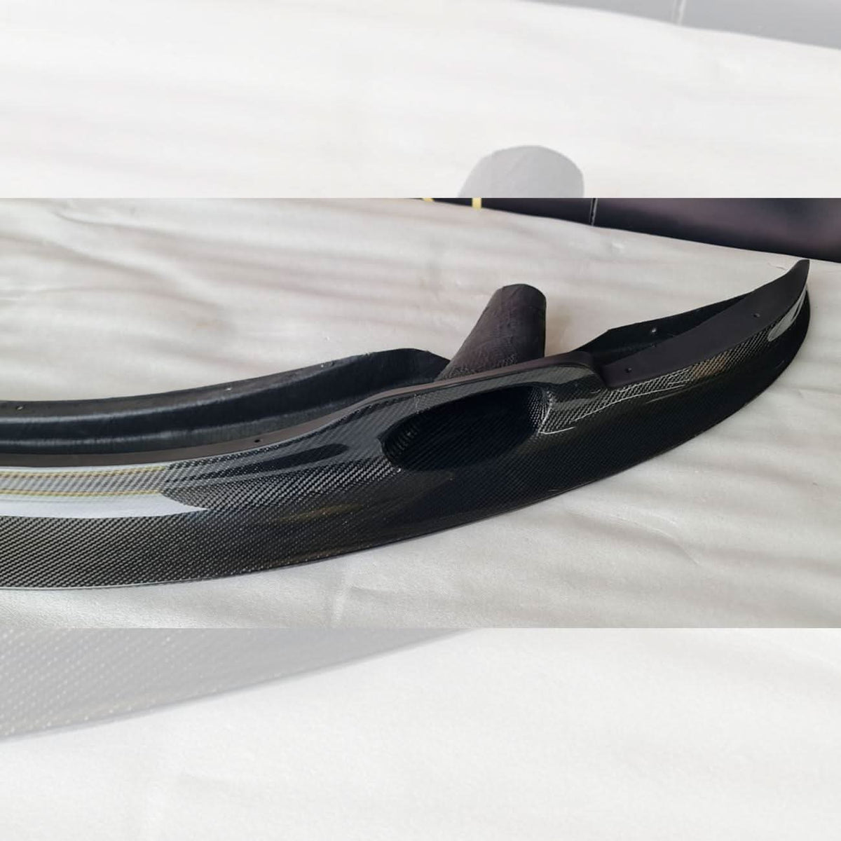 BMW E90 E92 E93 M3 GT4S V1 Style Carbon Fibre Front Splitter