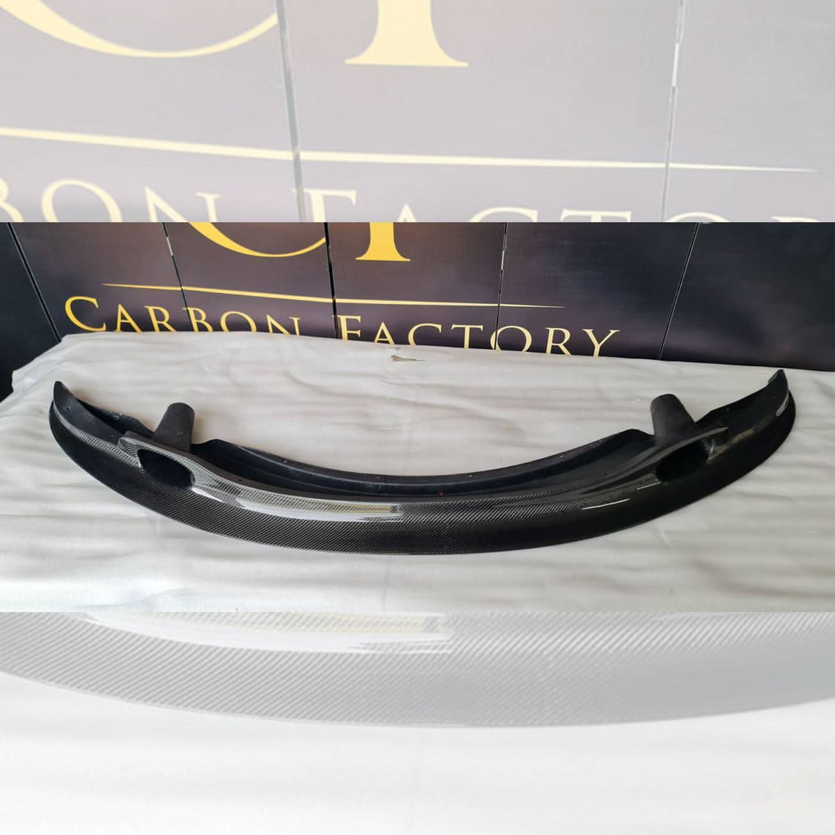BMW E90 E92 E93 M3 GT4S V1 Style Carbon Fibre Front Splitter