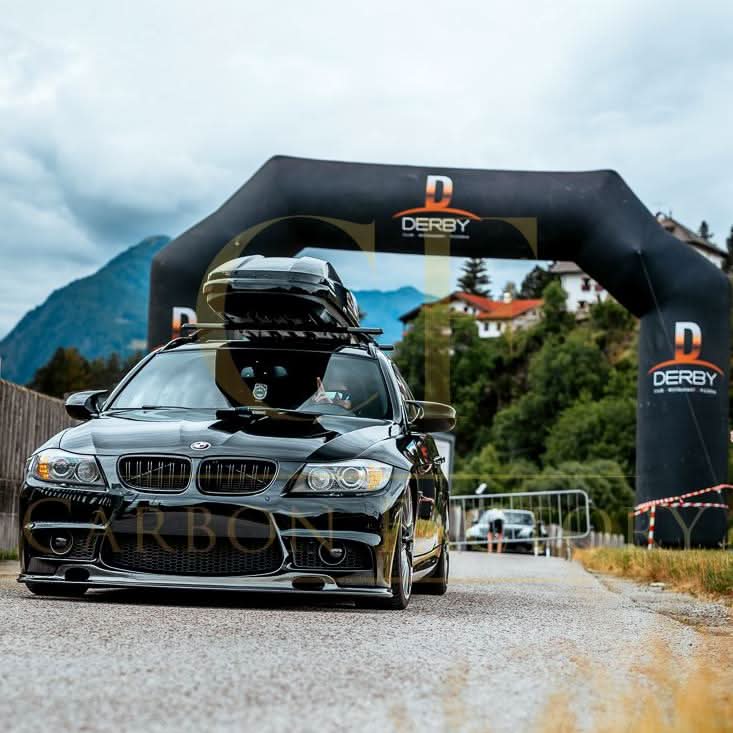 BMW E90 E92 E93 M3 GT4S V1 Style Carbon Fibre Front Splitter