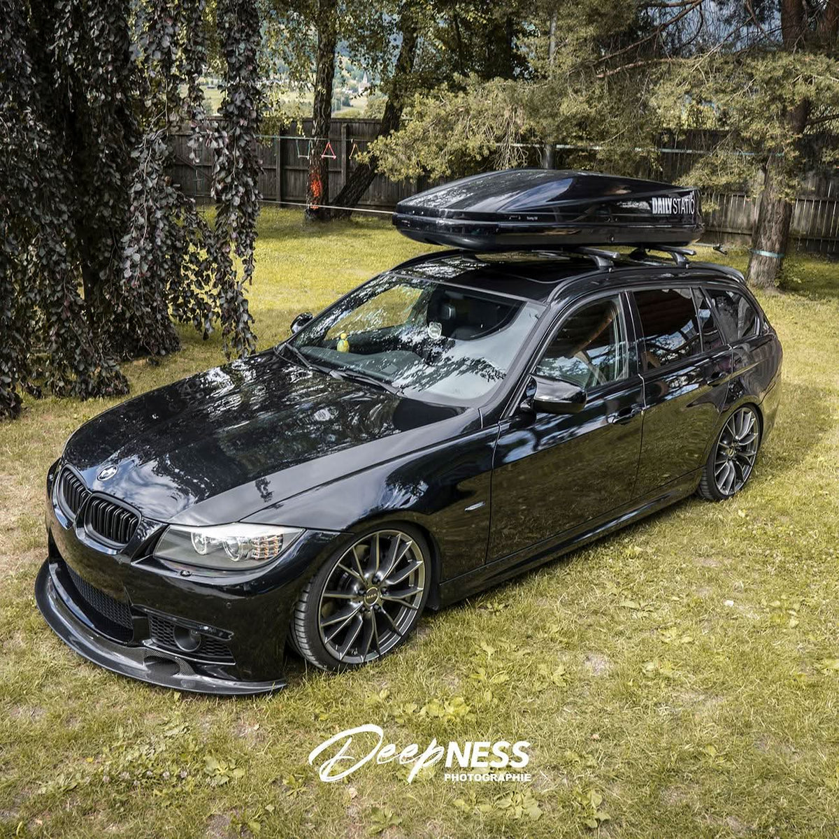 BMW E90 E92 E93 M3 GT4S V1 Style Carbon Fibre Front Splitter