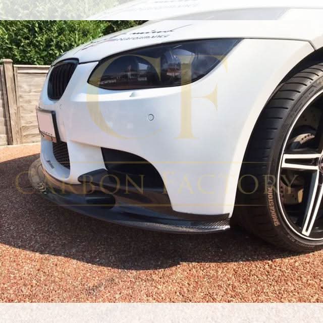 BMW E90 E92 E93 M3 GT4S V1 Style Carbon Fibre Front Splitter