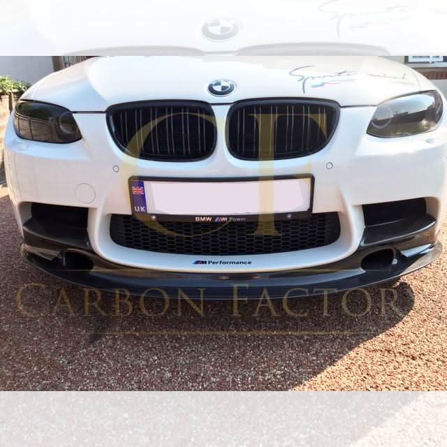 BMW E90 E92 E93 M3 GT4S V1 Style Carbon Fibre Front Splitter