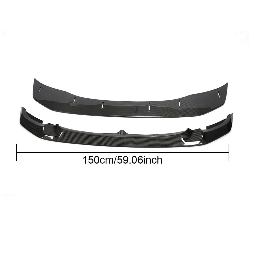 BMW F80 M3 F82 M4 F83 M4 GTS Style Carbon Fibre Front Splitter