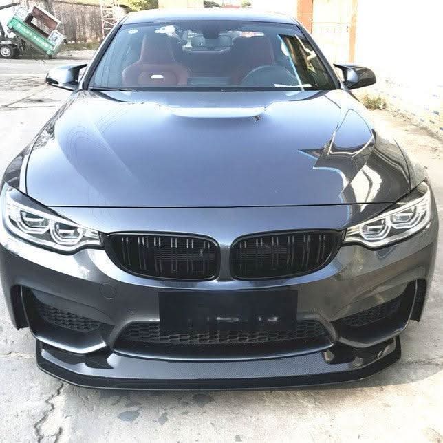 BMW F80 M3 F82 M4 F83 M4 GTS Style Carbon Fibre Front Splitter