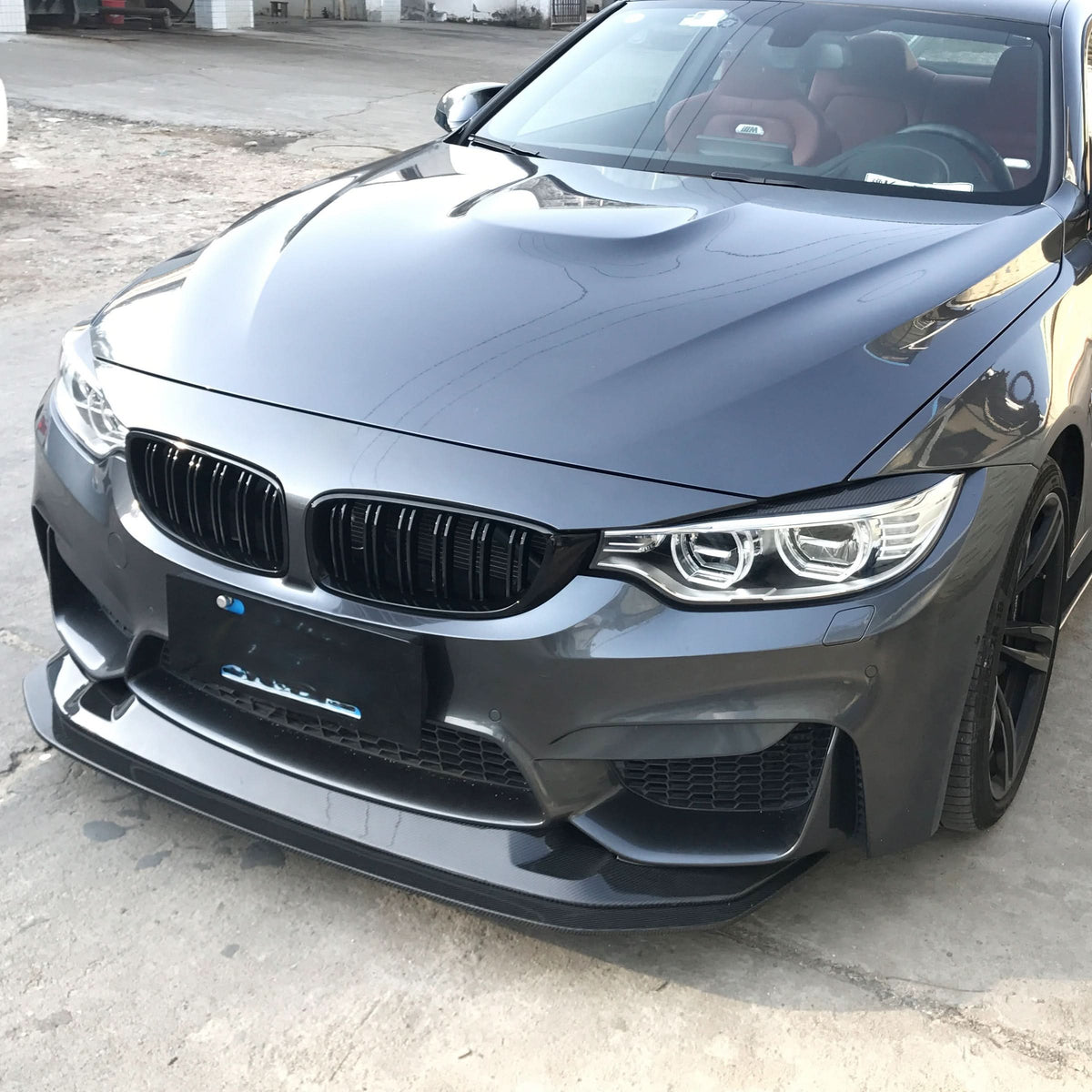 BMW F80 M3 F82 M4 F83 M4 GTS Style Carbon Fibre Front Splitter