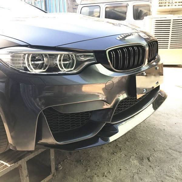 BMW F80 M3 F82 M4 F83 M4 GTS Style Carbon Fibre Front Splitter
