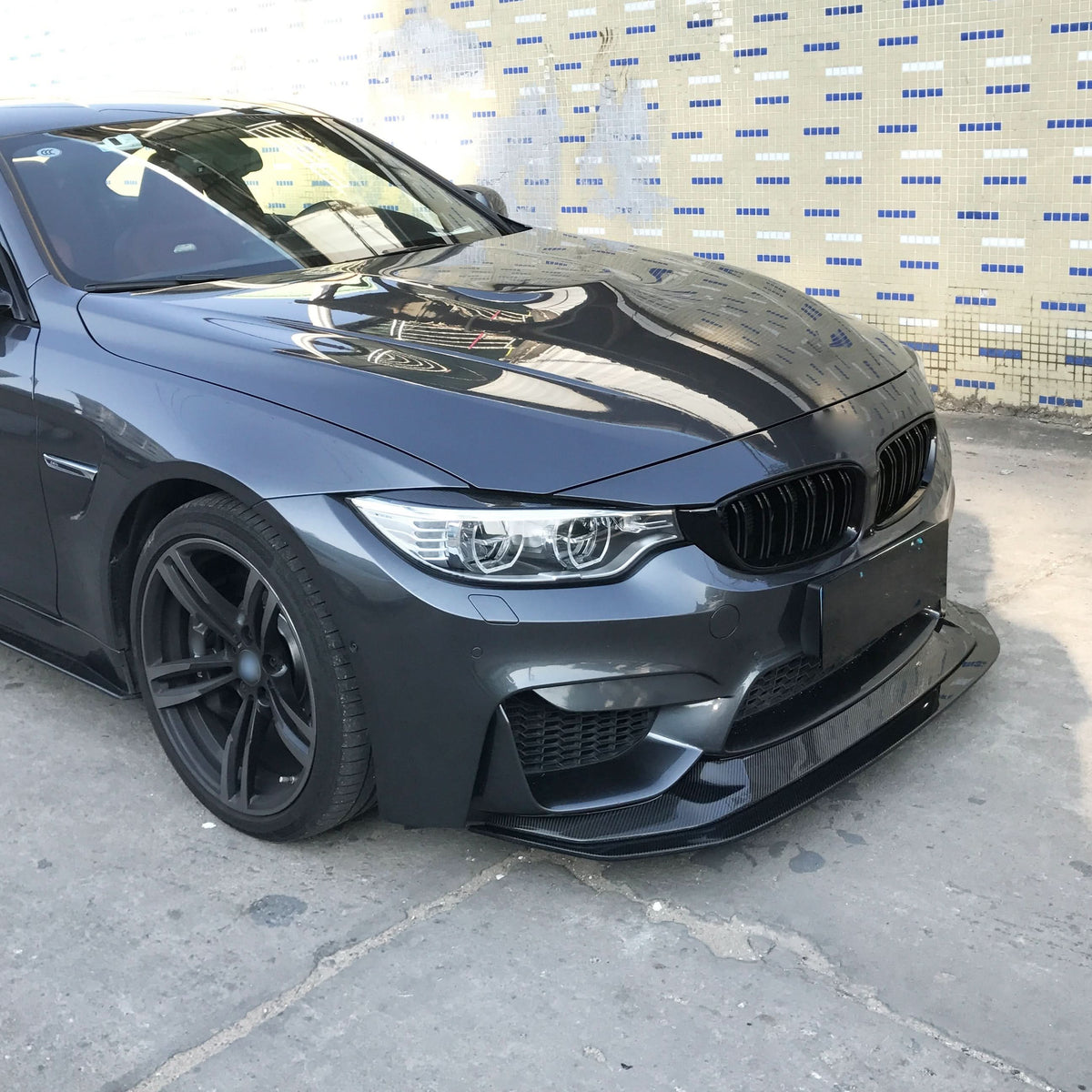 BMW F80 M3 F82 M4 F83 M4 GTS Style Carbon Fibre Front Splitter