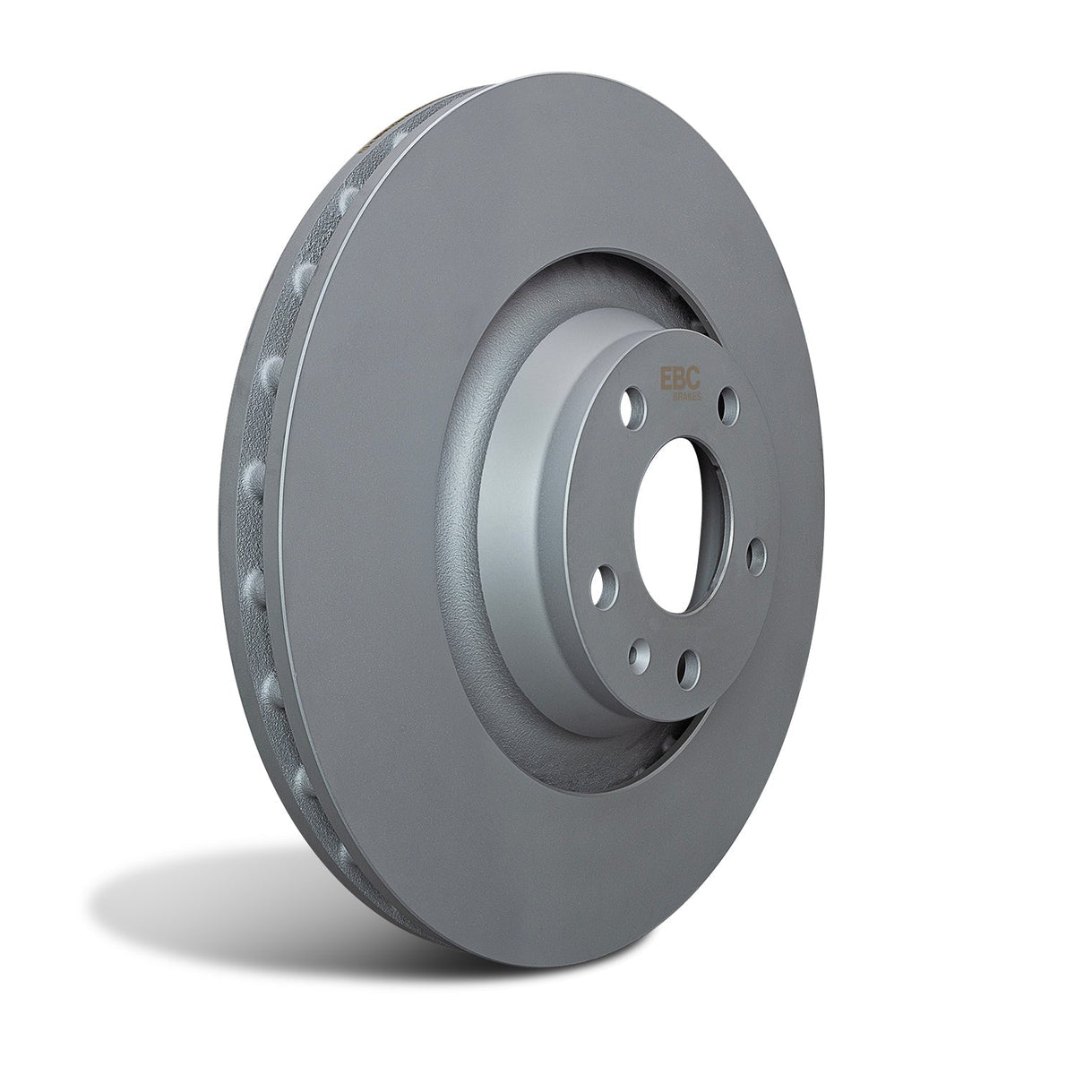 EBC D Series Premium OE Replacement Brake Discs (Pair) D7509 Value Upgrade for UK Fitment