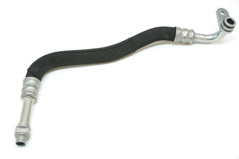 BMW E60 E61 LCI 535i 535xi N54 oil cooler supply pipe 17227560979