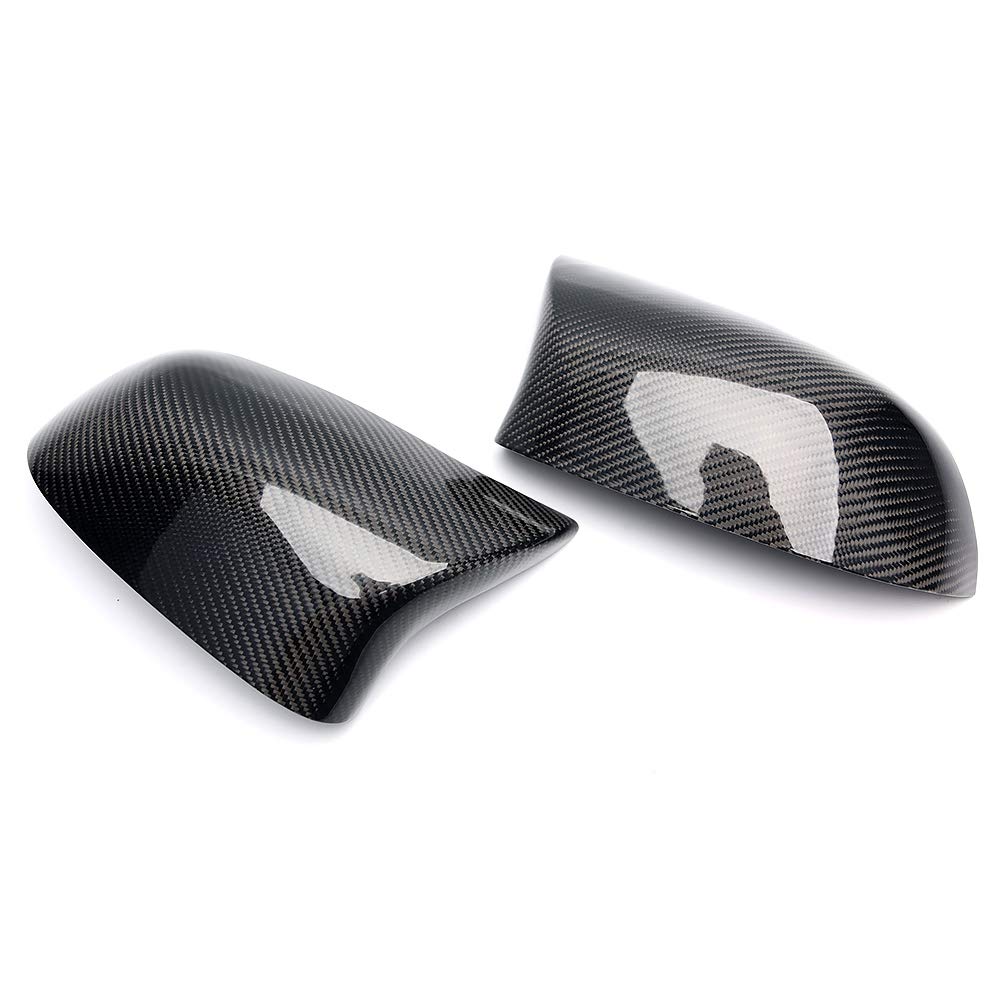 BMW F25 F26 F15 F16 Carbon Fibre Mirror Covers (51162337577 51162337580)