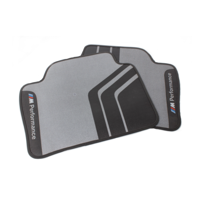 BMW F30 F31 F36 F80 M Performance Rear Floor Mats 51472409932