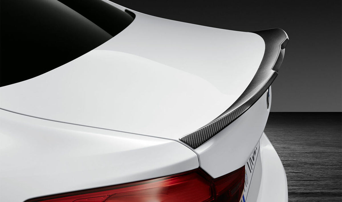 BMW G30 F90 M5 Carbon Fibre Rear Spoiler 51192457441