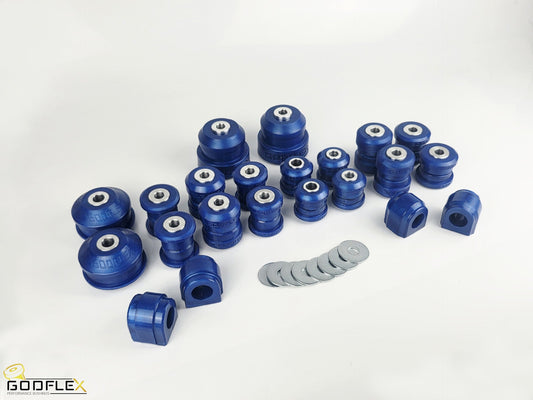 SEAT Leon MK3 Cupra 280 290 300 (2014-2019) Polyurethane Suspension Bush Kit GODFLEX-LEONMK3-TRANS