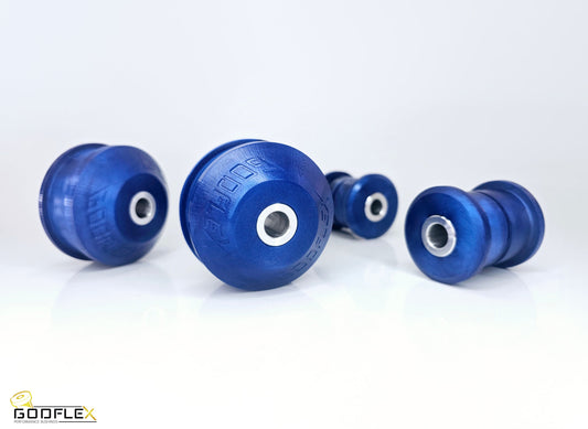 Skoda Octavia MK3 (2013-2019) front suspension arm bushes, GodFlex GF-OC3-FR-ARM