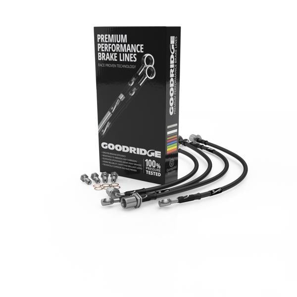 BMW F39 X2, F40 1 Series, F48 X1 & MINI F54 Clubman, F60 Countryman Goodridge SBW1178 Brake Hose Kit